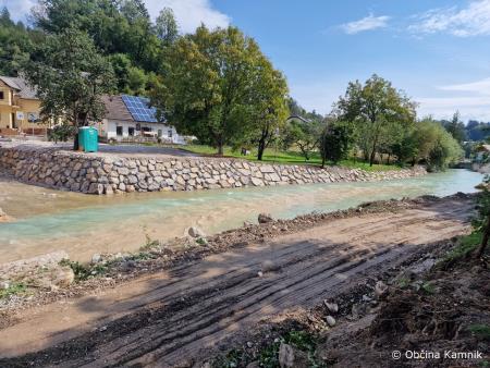 Sanacijska obnova vodotokov in hudournikov po poplavah (9)